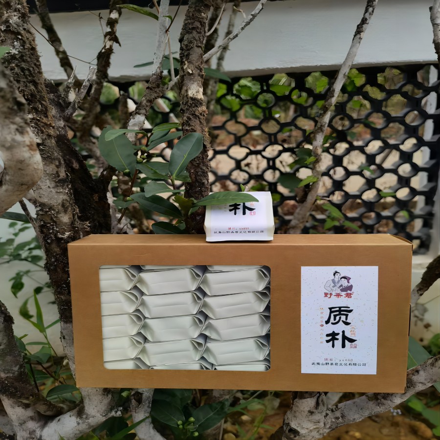 野茶君 茶叶 大红袍(质朴)330g高清大图