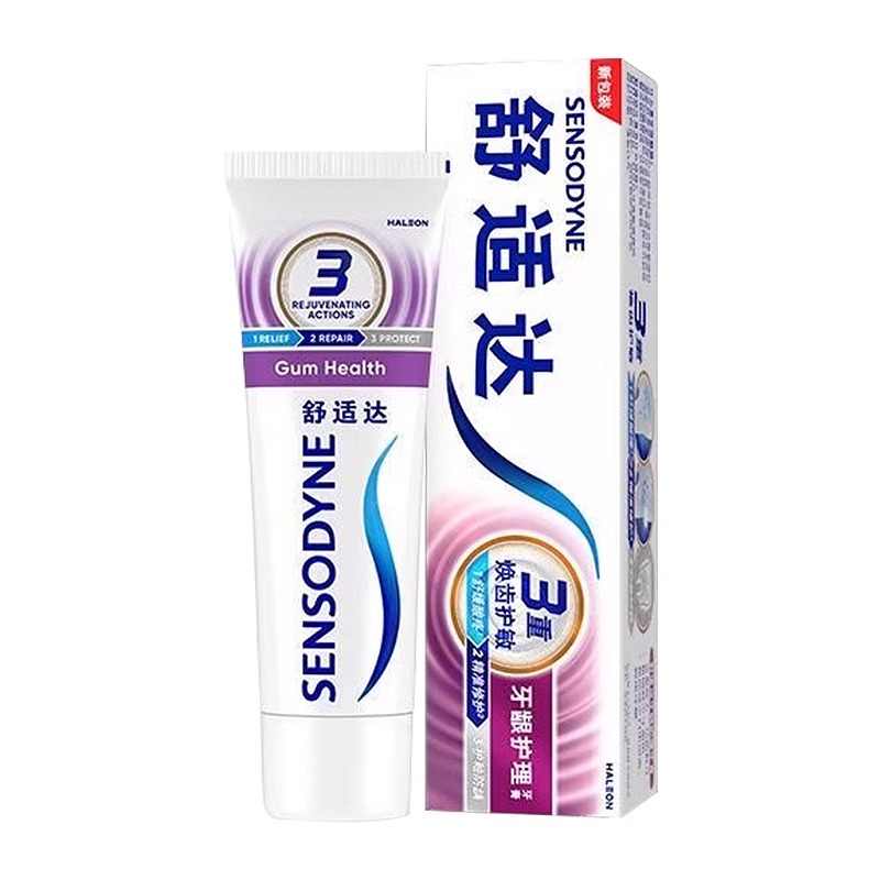 舒适达牙龈护理牙膏 180g*1支