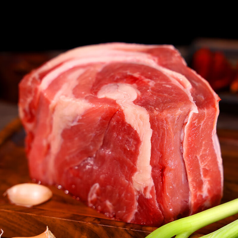 鲜飨 澳洲精选谷饲安格斯398牛肉礼盒2500g高清大图