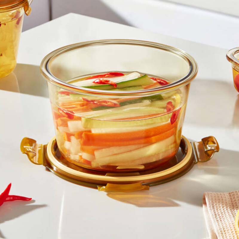 SNAPWARE保鲜盒1.4L黄盒SN-ACP1400HRLN/CN