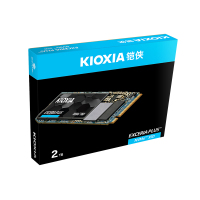 铠侠KIOXIA EXCERIA PLUS NVMe RD10 2000GB 2TB 骨灰级SSD 原东芝固态（RD500）高速读写大容量原厂颗粒五年质保苏宁易购官方旗舰店