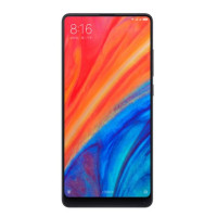 送小米原装无线充 Xiaomi/小米 小米Mix 2S 8GB+256GB 黑色陶瓷版 移动联通电信4G手机