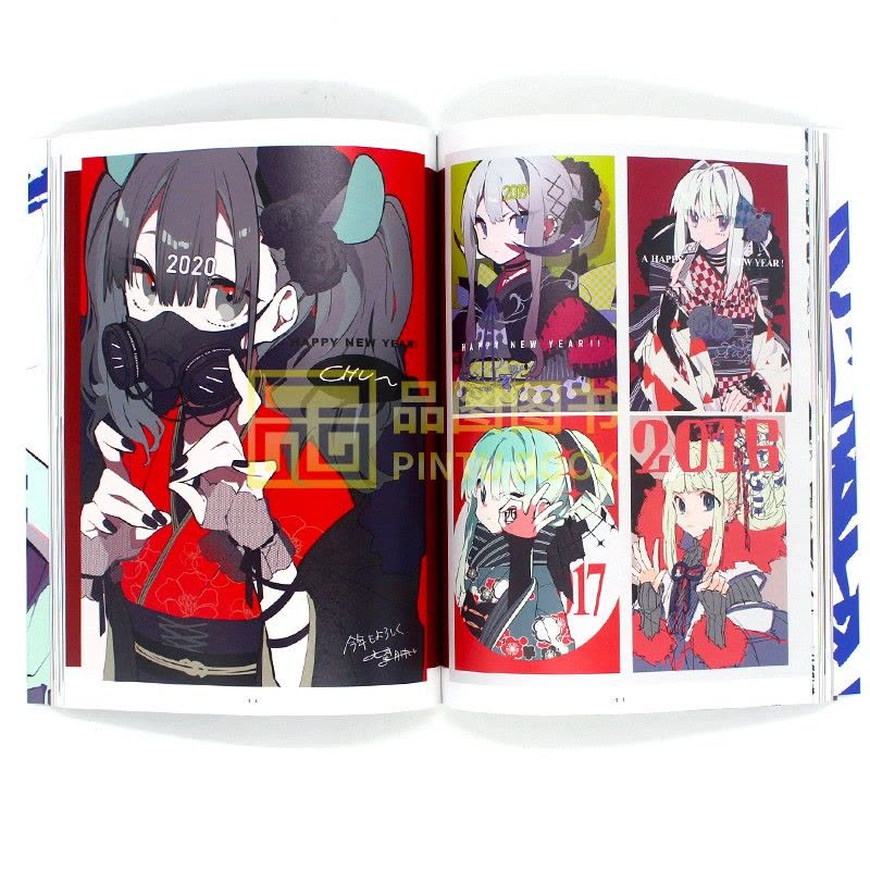 望月けい 他人の美学 C96 新刊セット 正版新书]P站画师望月KIE个人画集望月けい画集日本原版进口人間
