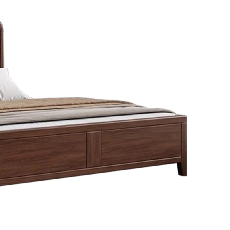 合祥源 实木床 1500*2100*1180mm QX-C32 张高清大图