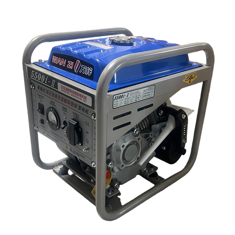 万梓 便携式变频发电机 5500i-Ⅱ 台高清大图