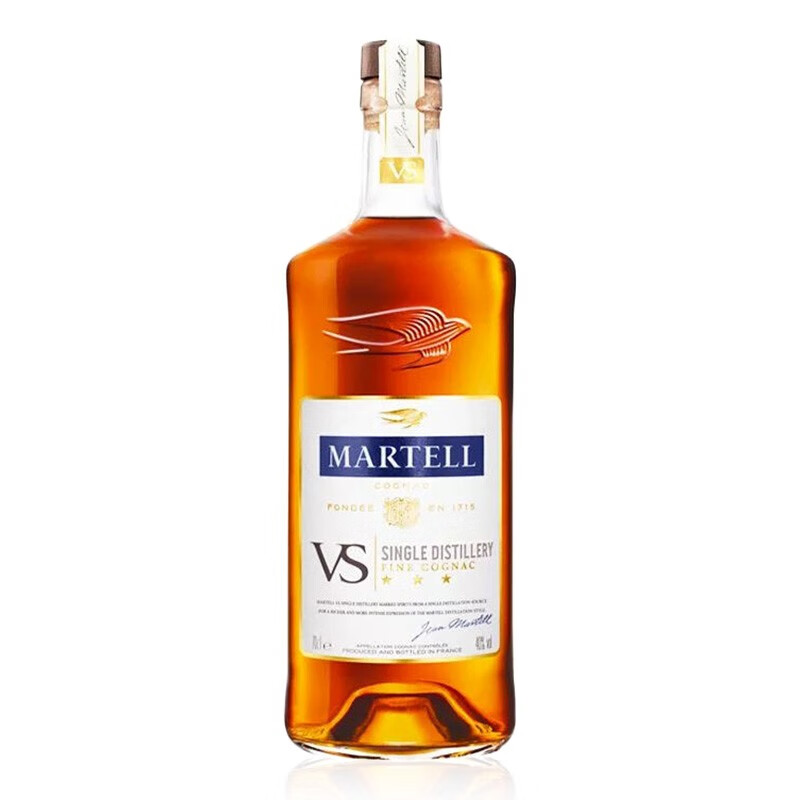 马爹利(martell)vs 法国干邑白兰地 700ml/瓶 海外版