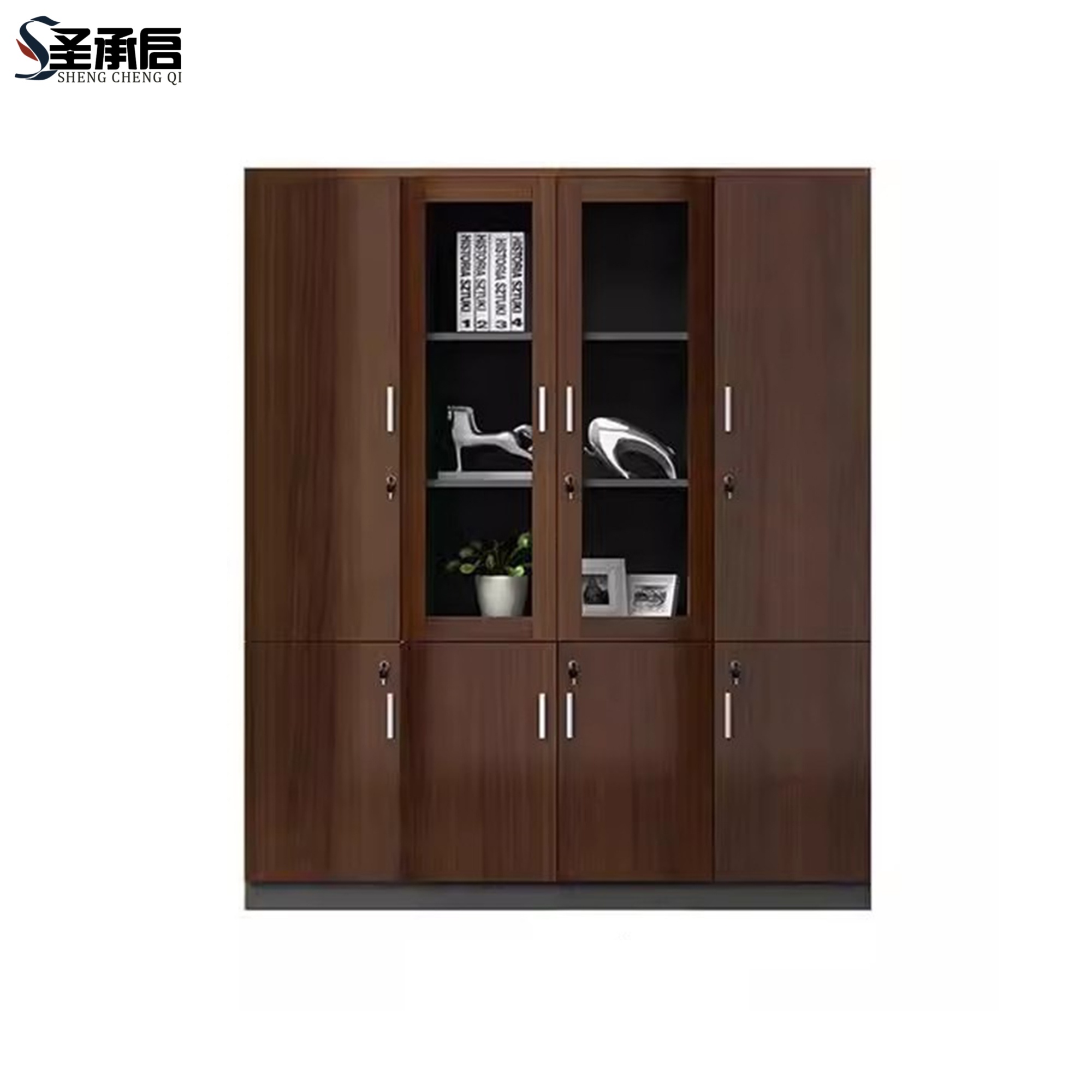 圣承启 书柜 四门台高清大图