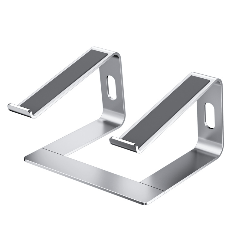 籁美达 Z1笔记本电脑支架笔记本电脑铝合金散热支架手提电脑增高支撑架 260*224*150mm 紫色高清大图