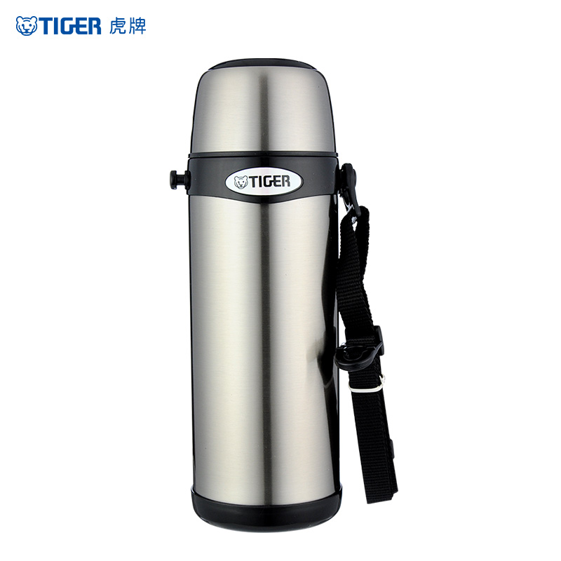 虎牌(tiger)保温杯MBI-A08C 0.8L不锈钢户外轻量便携运动水杯真空旅行车载壶男女运动水壶高清大图