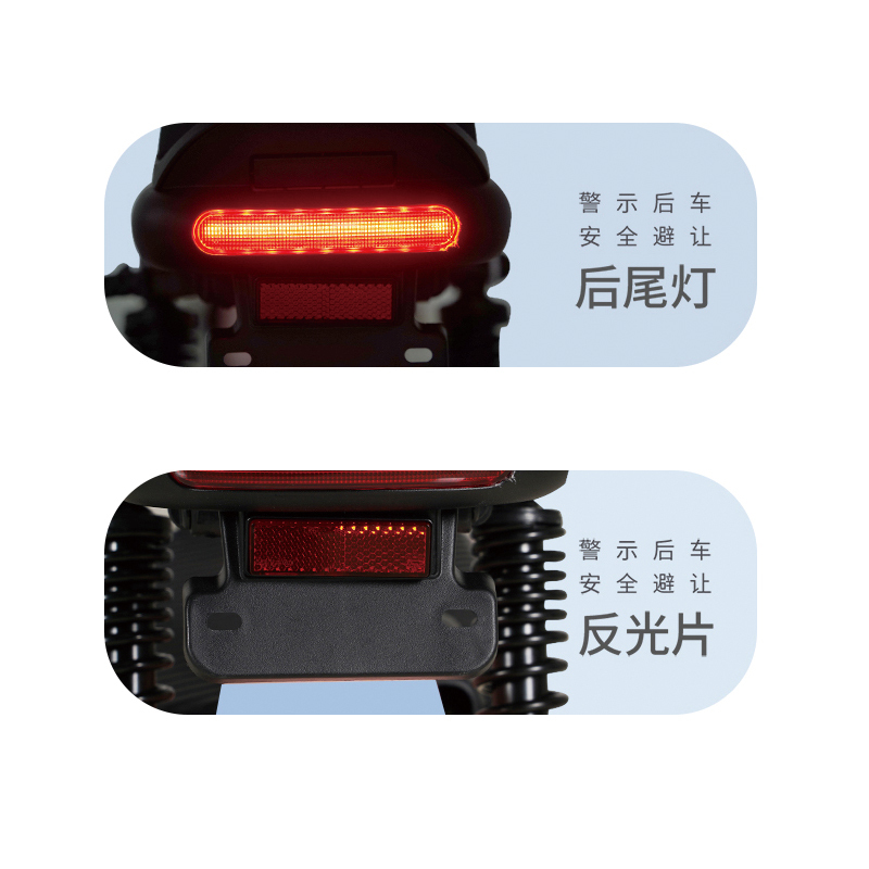 新大洲 新国标电动自行车轻骑电动车成人代步电瓶车 乐芽糖(团购专享)拍前联系客服勿单拍