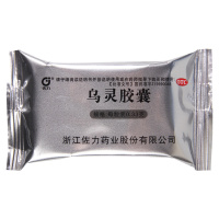 佐力乌灵胶囊 0.33g*27粒补肾健脑失眠健忘神疲乏力
