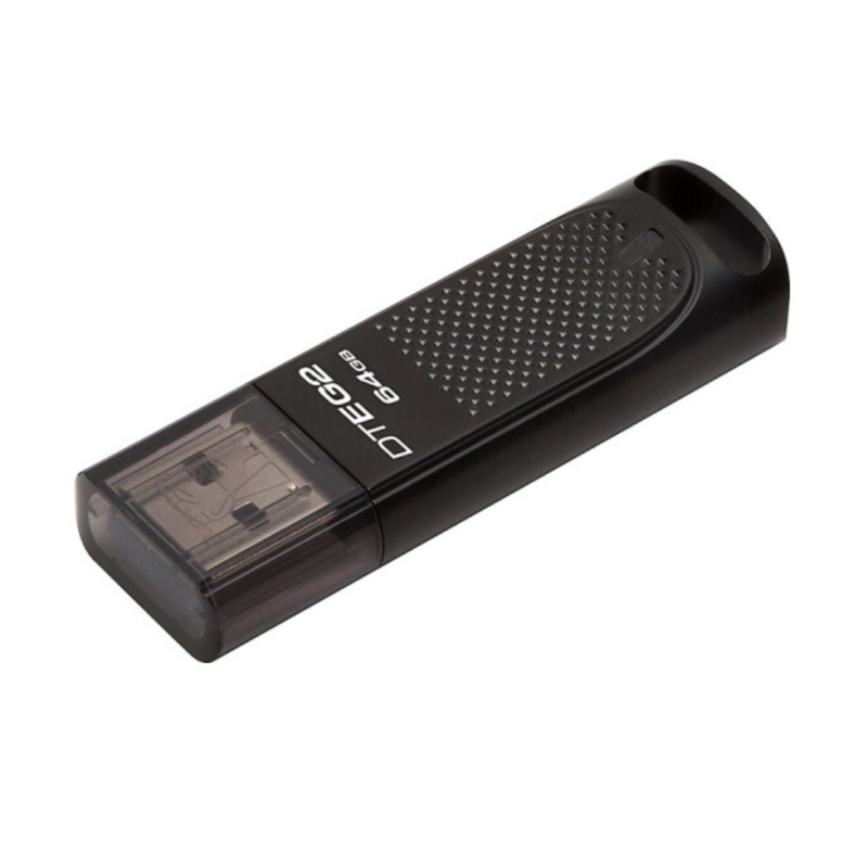 金士顿(Kingston ) 64GB U盘 USB3.1 DTEG2 金属外壳 读速180MB/s