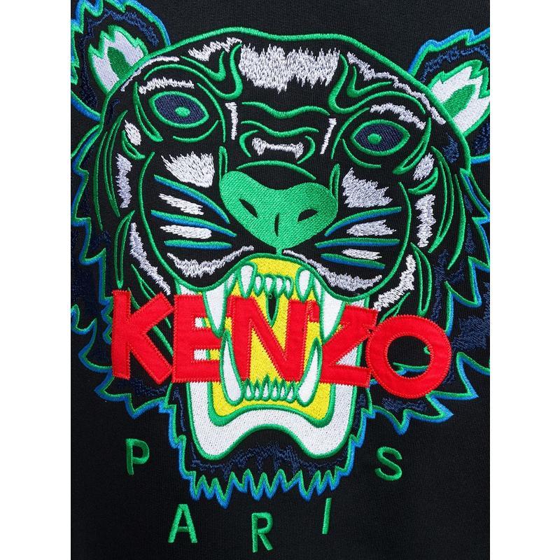 高田贤三(Kenzo)男款棉质拉链连帽卫衣运动潮流百搭休闲套头长袖