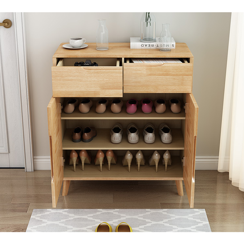 榭邦XB-084 办公家具 两门储物柜 矮柜 鞋柜高清大图