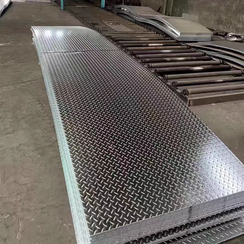 宜荣溪 花纹钢板 4.0mm kg高清大图