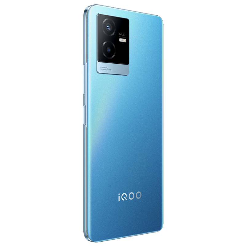 vivo iQOO Z6x 8GB+128GB 蓝冰 天玑810强劲芯 6000mAh大电池 44W闪充 双模5G全网通手机