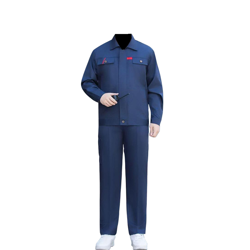 太行优护 阻燃工作服劳保服装 夏季 165-180cm TF0402 套高清大图