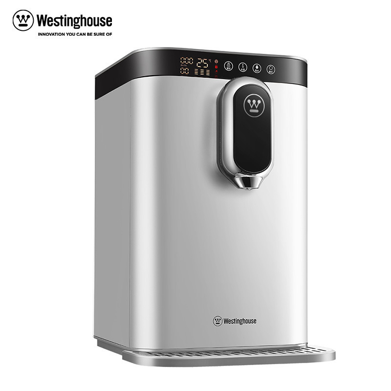 西屋（Westinghouse） 净饮一体饮水机 智能免安装净水器 台式直饮纯水机 WFHRO-F2皓月银（6档温控）