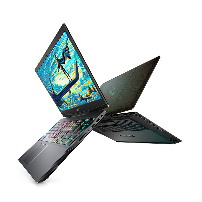 戴尔(dell)g5 电竞游戏本笔记本电脑(8g内存 512g固态 gtx 1660ti 6g