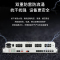 博扬 综合业务电话光端机 8路E1+20路电话+10路磁石+4路百兆物理隔离网 单纤60km 机架式1对价