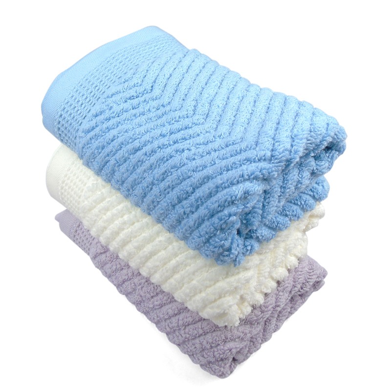 莺歌 新疆长绒棉优素毛巾80*35(±2)cm 六色随机 条高清大图