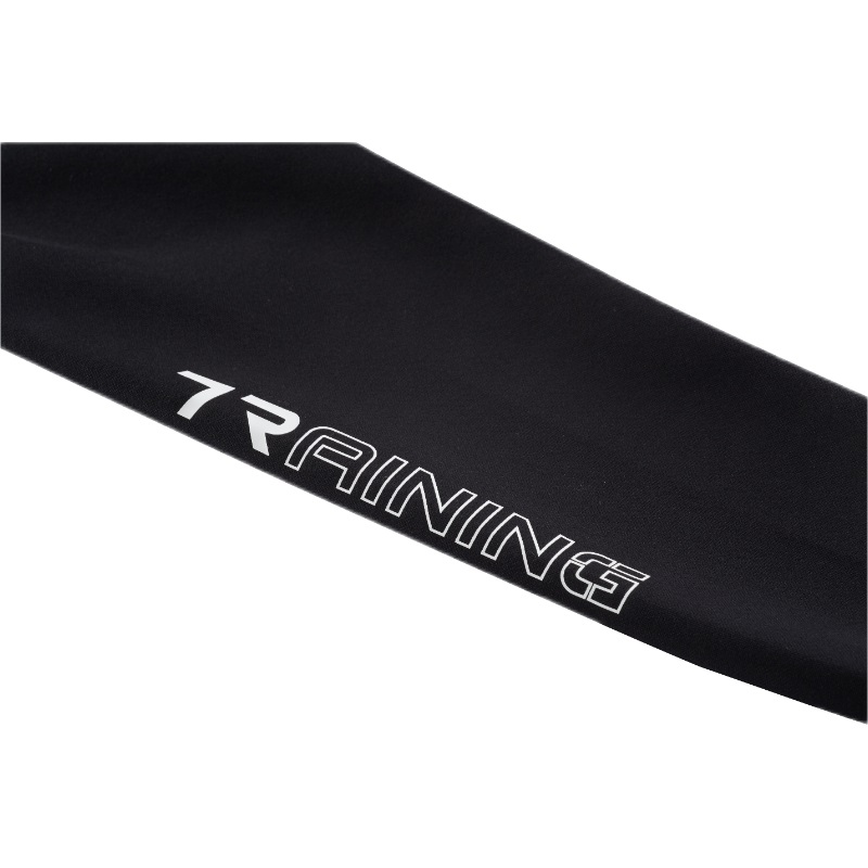 特步针织上衣978428068001 正黑色(女)高清大图