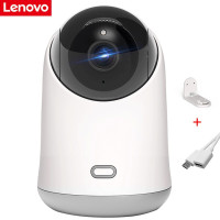 联想(Lenovo) 看家宝R1 英文版 360°全景云台1080P网络wifi家用监控红外夜视双向通话 32G套装