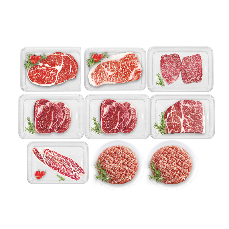 中垦飨味堂精选肉类原切牛排鲜嫩多汁健康美味