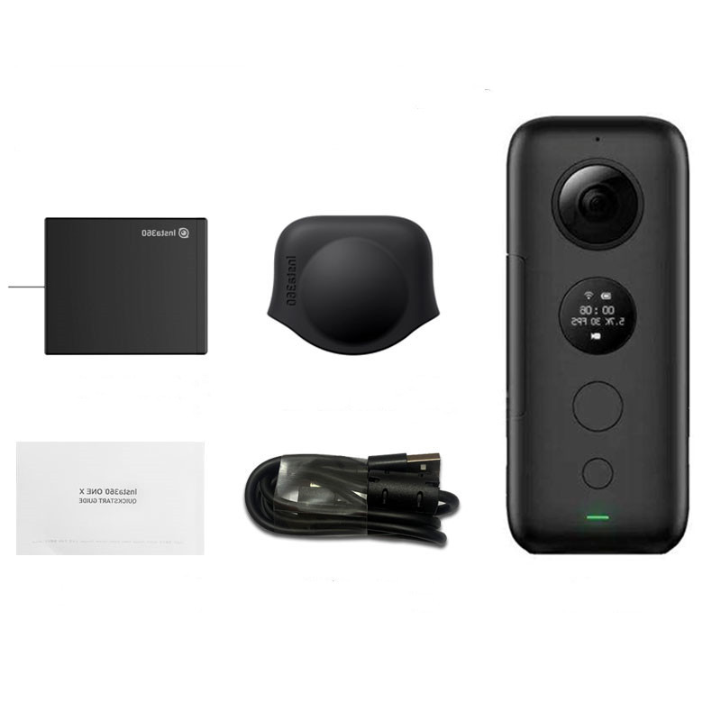 insta360 one x影石vr全景相机3D 黑色 官方标配 裸机