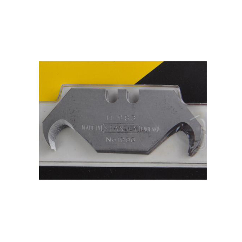 史丹利Stanley 重型钩型割刀刀片(每包5片)&11-983-0-11
