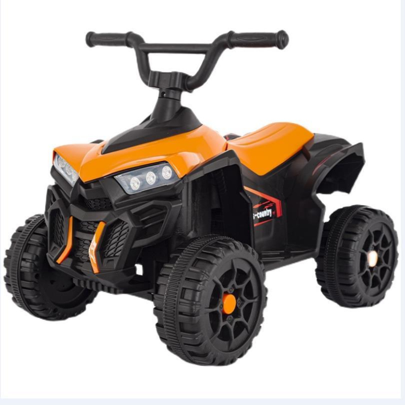 orsim奥森电动沙滩车13岁充电可坐人四轮越野遥控摩托车卡丁车