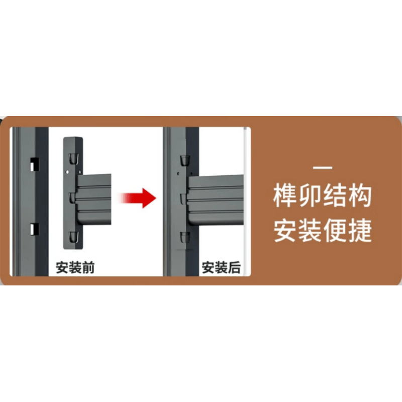 豫龙都双人铁架床2*1.2m组高清大图