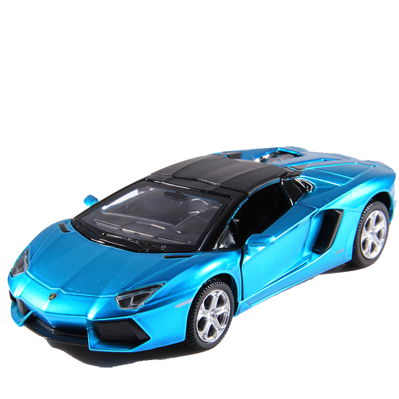 彩珀合金模型车88329兰博基尼-盖拉多