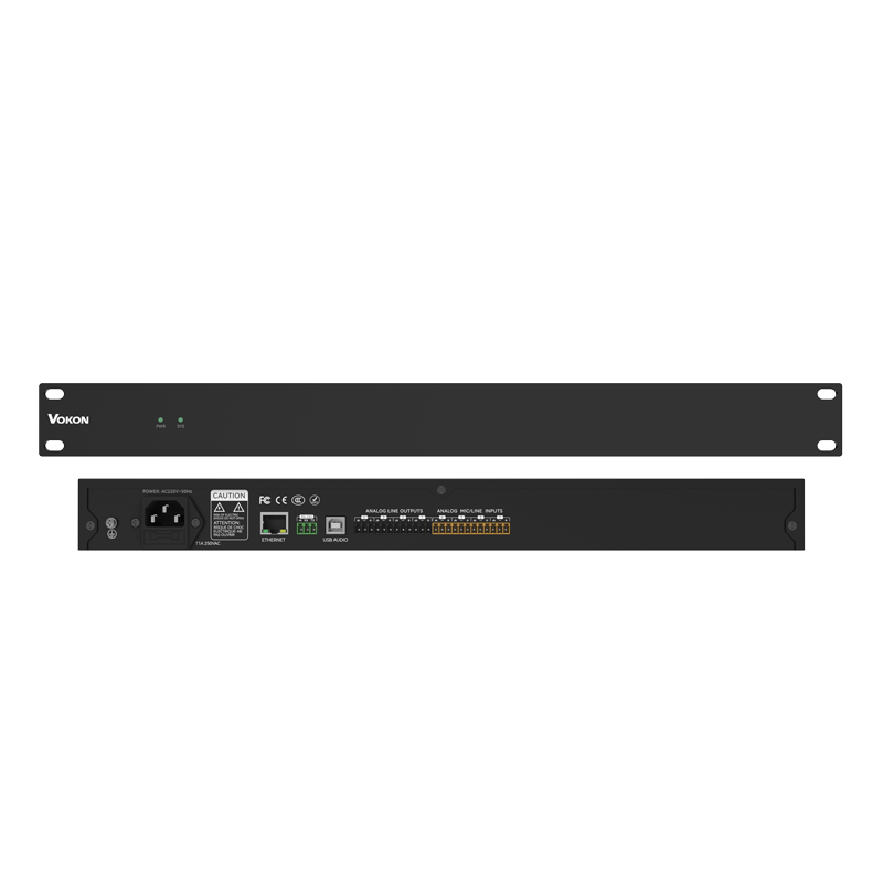 数字音频处理器[4R+4C]{需拆分软件}VM-X0404P