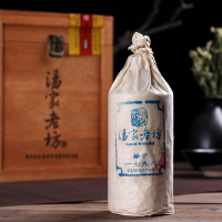 鹏程汤家老坊 酱香型白酒 53度 500ml 单瓶装