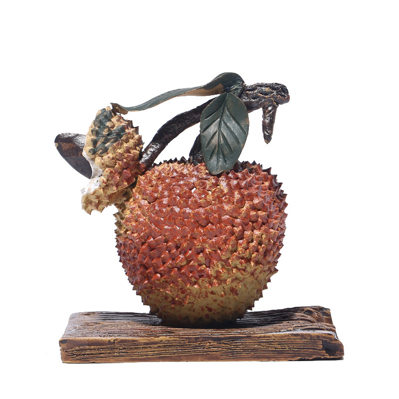 精品宜兴紫砂茶宠摆件 全手工荔枝大吉大利塑创意茶玩茶具配件