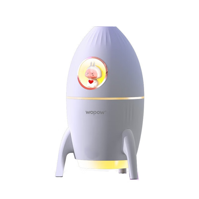 沃品(WOPOW) 火箭兔加湿器 白色 HM11 单位:个
