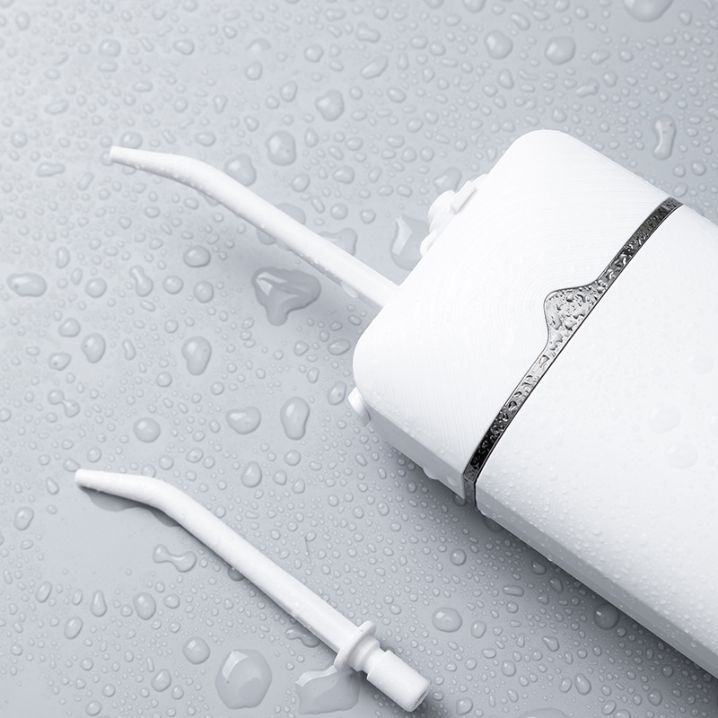 Brookstone mini 款便携式冲牙器 口腔洗牙器