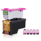 格之格CL-846墨盒 适用佳能MG3080墨盒 MG2400 MG2580S TS3180 彩色墨盒闪充1+4套装