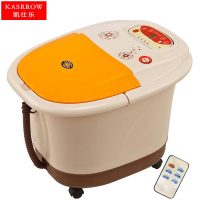 凯仕乐(KASRROW) 足浴器 KSR-A816 冲浪 恒温加热 电动滚轮 按摩足浴盆