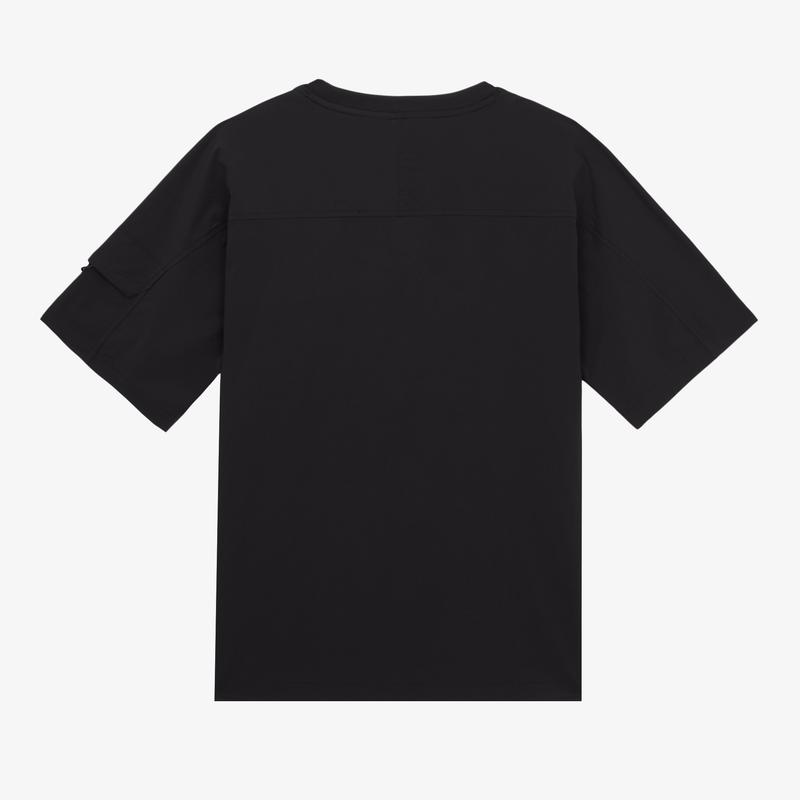 THE NORTH FACE/北面男士速干透气运动短袖T恤高清大图