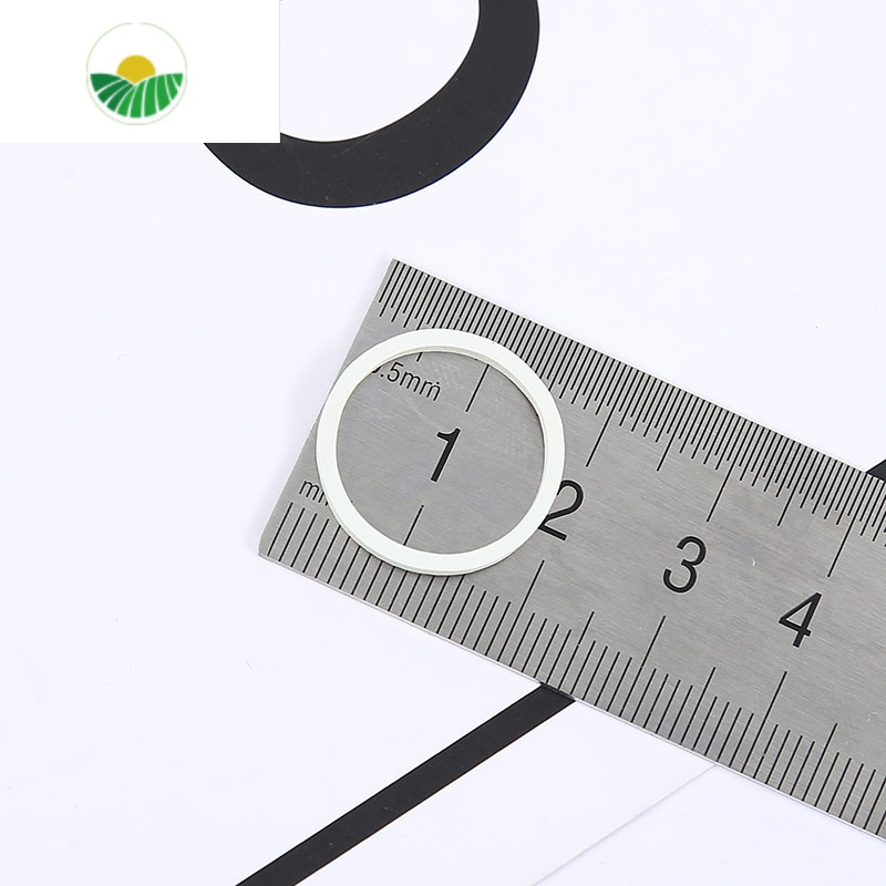 白橡皮圈白色筋橡筋纯白皮圈皮条捆绑皮筋08号直径2厘米白色一斤视频