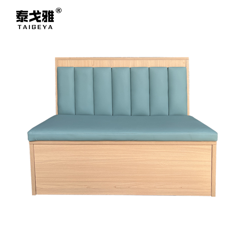 泰戈雅 软包长条凳 1200x600x1050mm 个高清大图