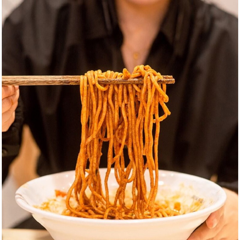 人类老家[免煮即食]免煮鲜拌热干面方便面 方便速食早餐 247G*6碗