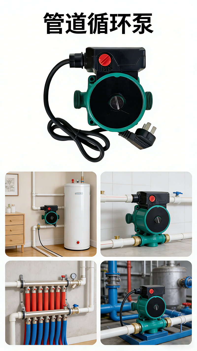 亮刃 管道循环泵 NQXHJSN 台高清大图