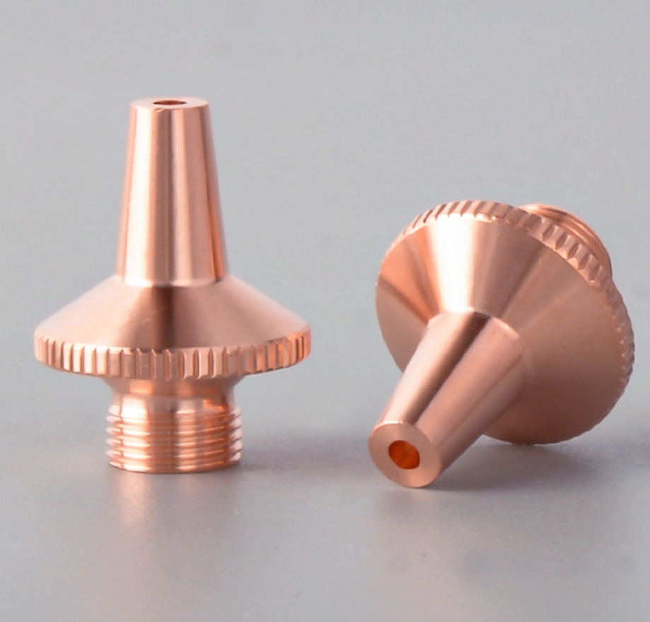 安创者 三维双层喷嘴 外径18mm,高度20mm,口径2.0mm,高清大图