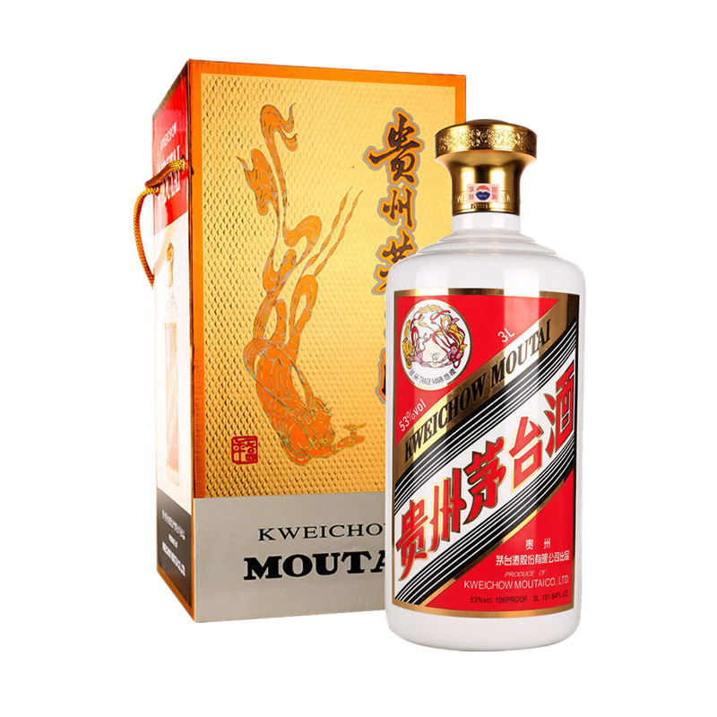 茅台酒 飞天茅台 3L 53度 酱香型 白酒高清大图