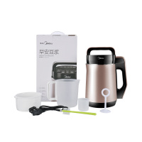 美的（Midea）豆浆机MS-HJ13K1仿生石磨一键预约家用全自动多功能HJ13K11豆浆机F2