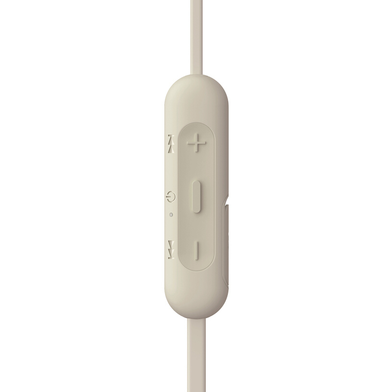 索尼(SONY)WI-C310 无线蓝牙入耳式立体声耳机 手机耳机 颈挂线控 金色