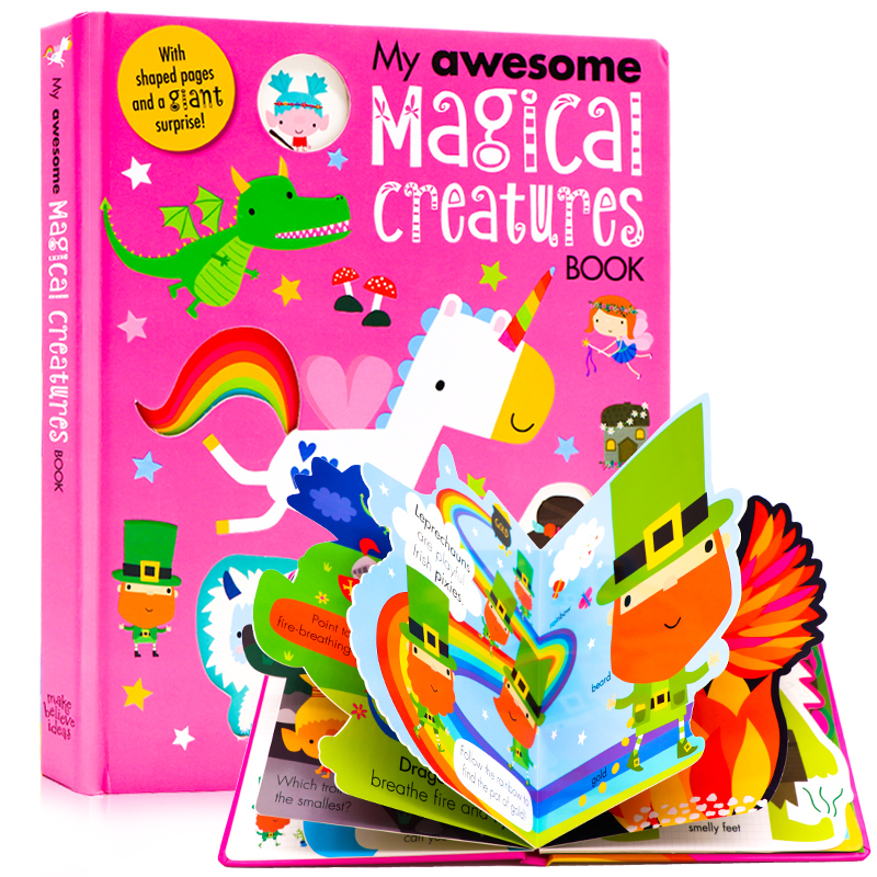 我的尖叫字母书 [正版]我的数字字母书系列 My Awesome Alphabet Book 尖叫恐龙书Dinosaur高清大图